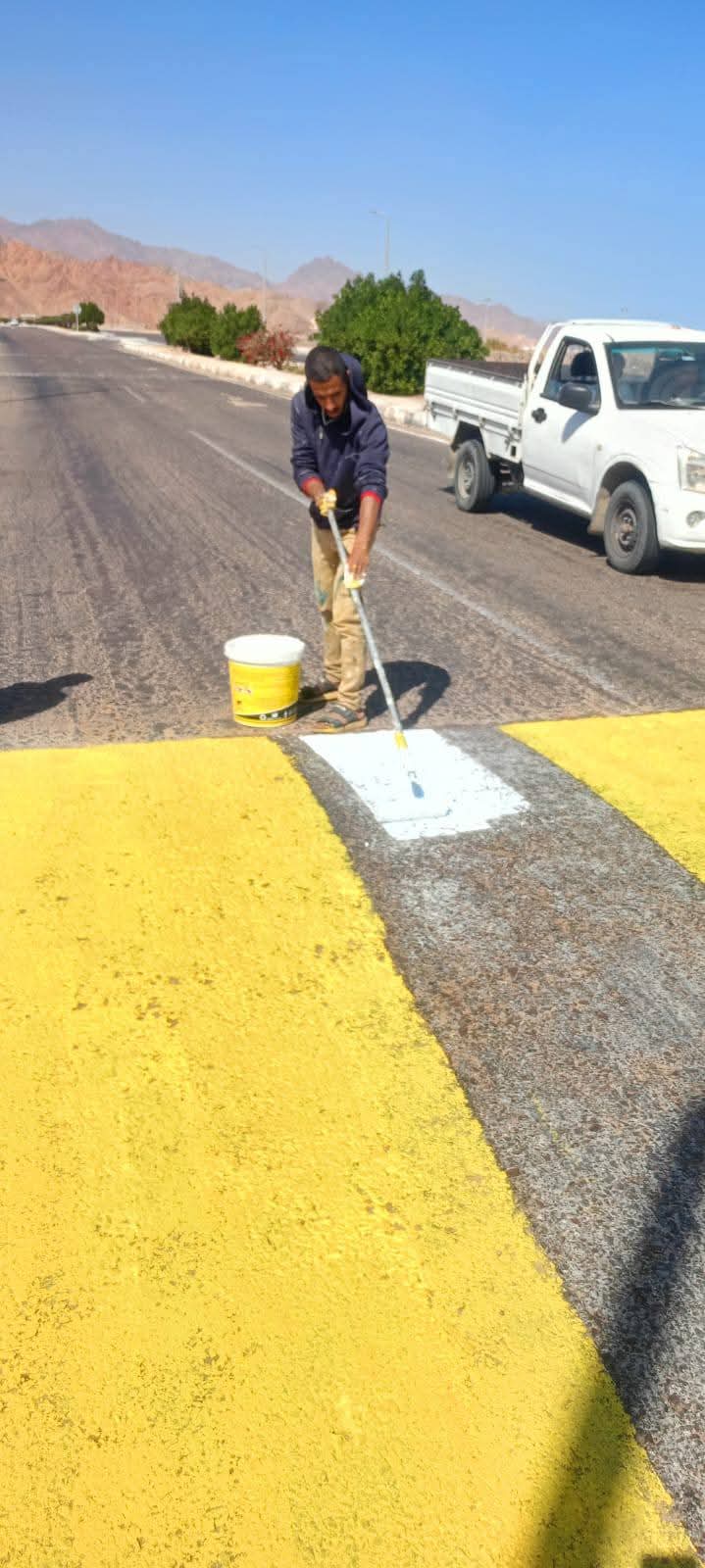 مدينة دهب تستعد لاستقبال زوارها مدينة دهب تستعد لاستقبال زوارها