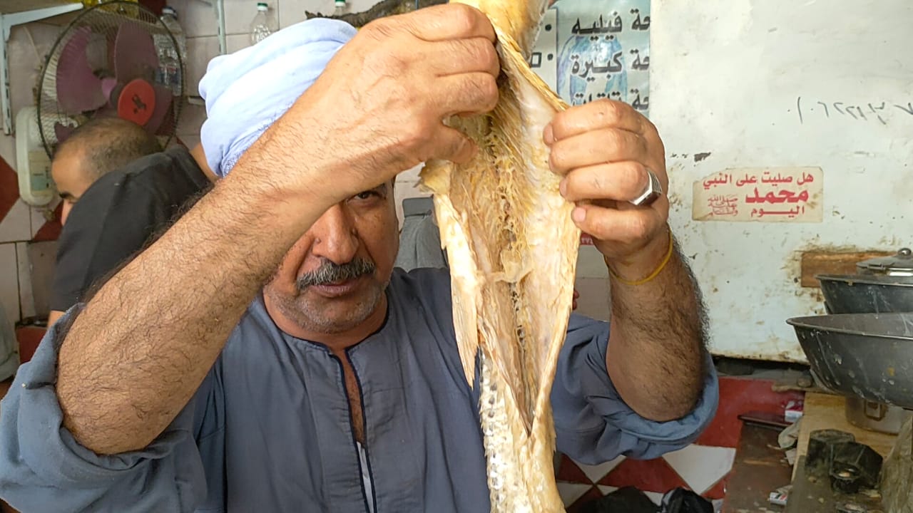 نظافة الملوحة من الداخل علامه على جودتها نظافة الملوحة من الداخل علامه على جودتها