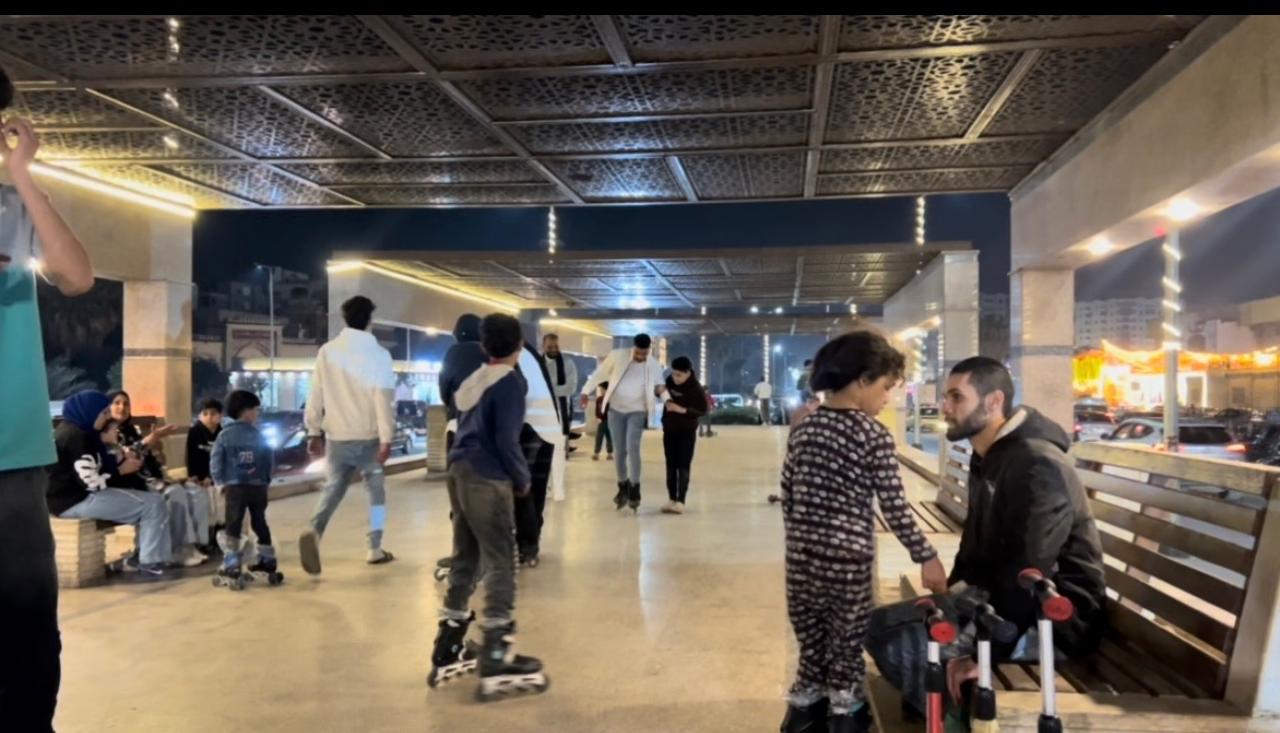 ممارسة الاسكيت