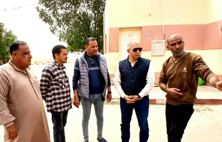 قيادات مركز الخارجة