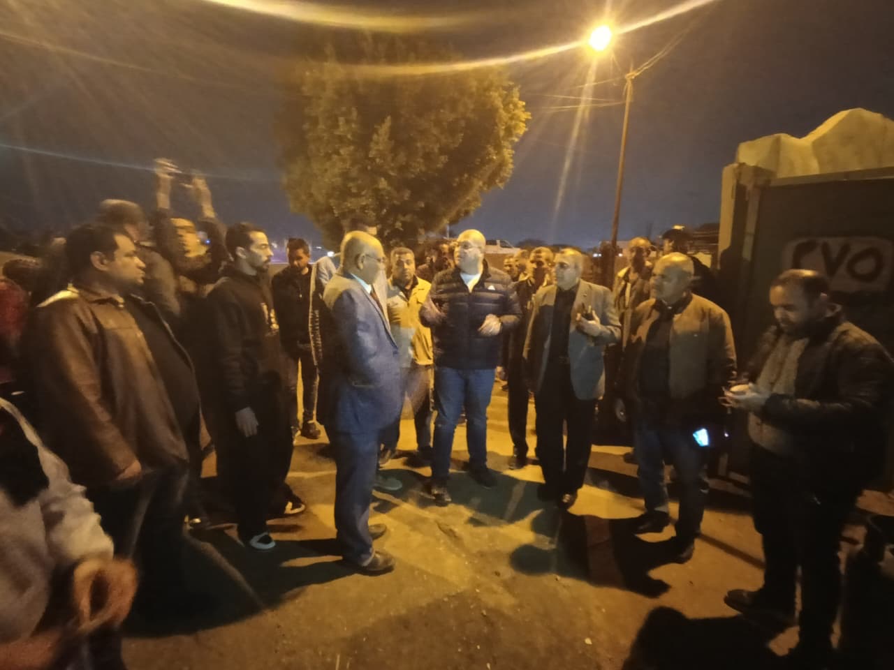 حملات الرقابية على مستودعات أنابيب البوتاجاز حملات الرقابية على مستودعات أنابيب البوتاجاز