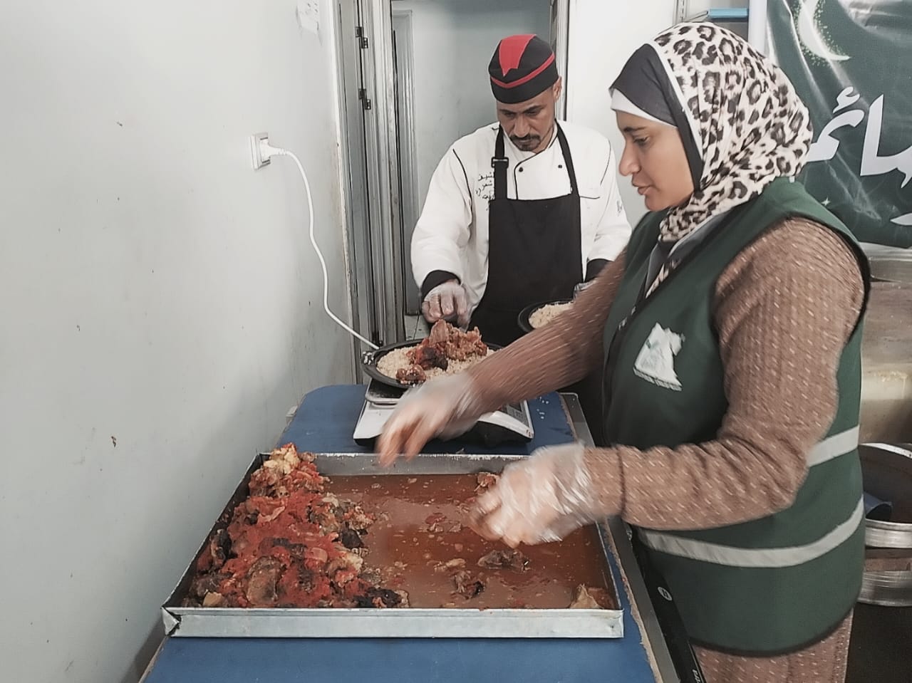 تجهيزات الافطار