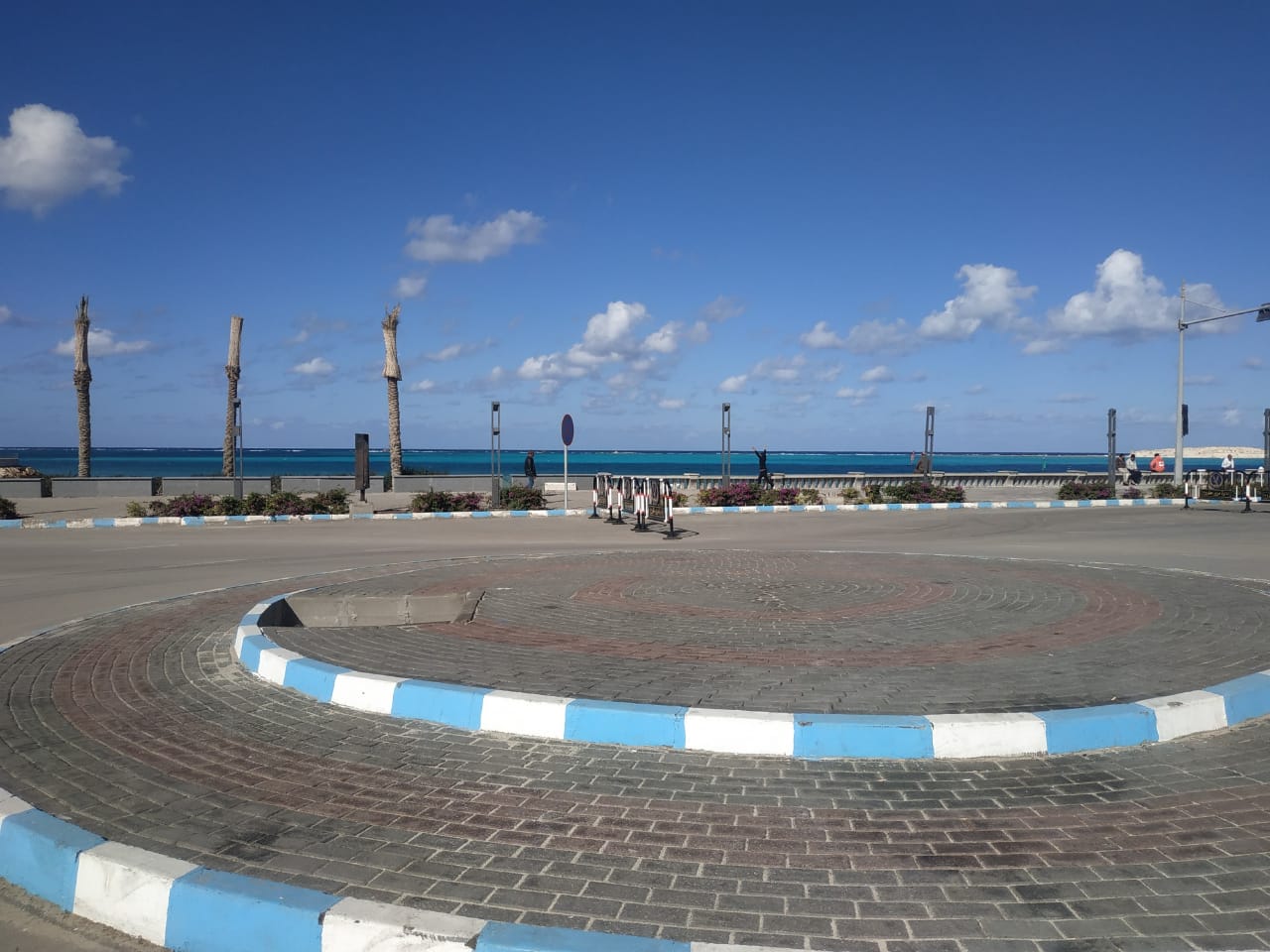 كورنيش مطروح جمال الطبيعة مع التطوير كورنيش مطروح جمال الطبيعة مع التطوير