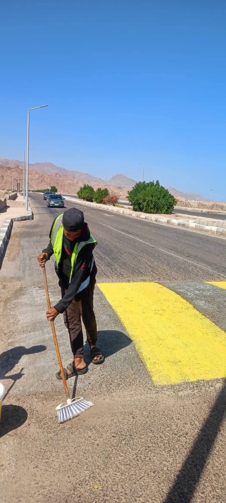 تجميل الشوارع تجميل الشوارع