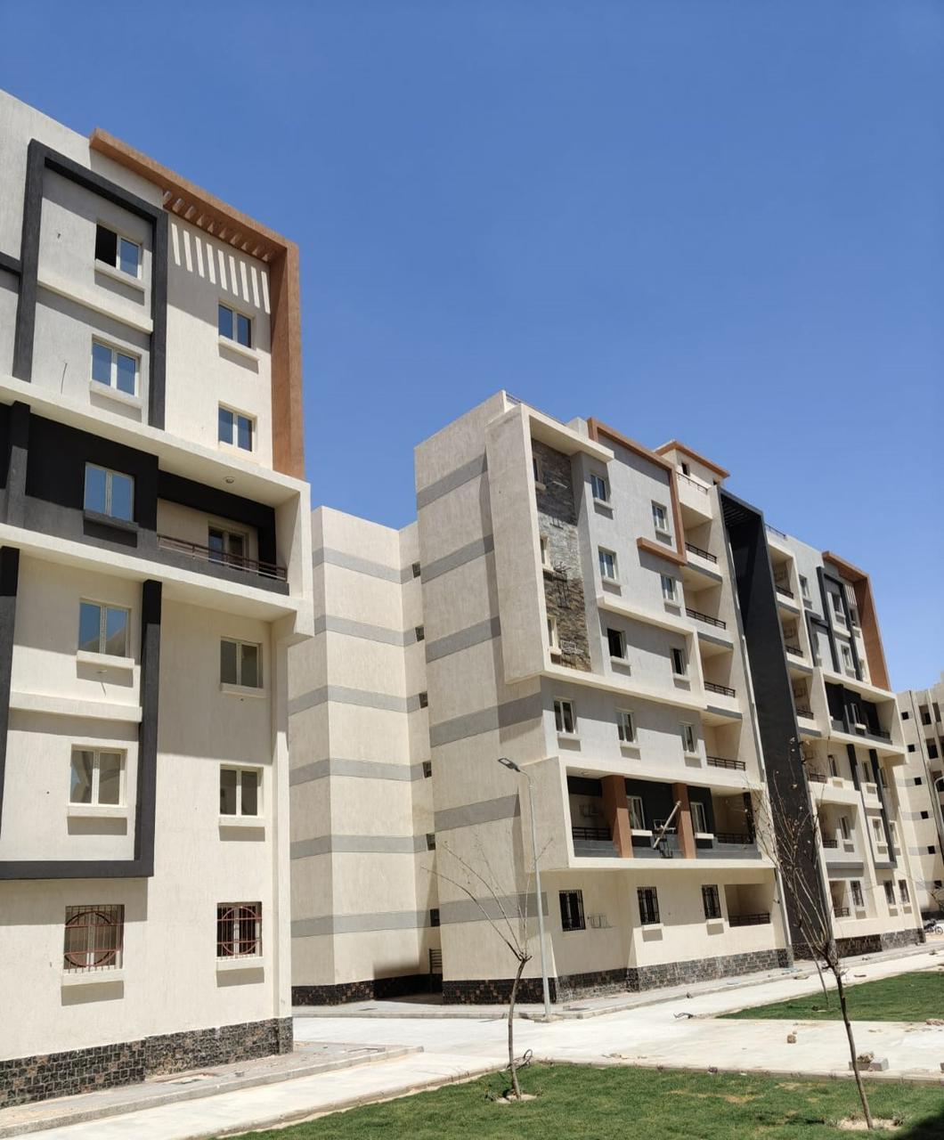 سكن لكل المصريين بالمدن الجديدة  (10)