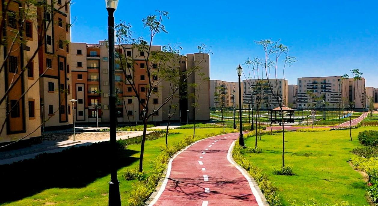 سكن لكل المصريين بالمدن الجديدة  (16)