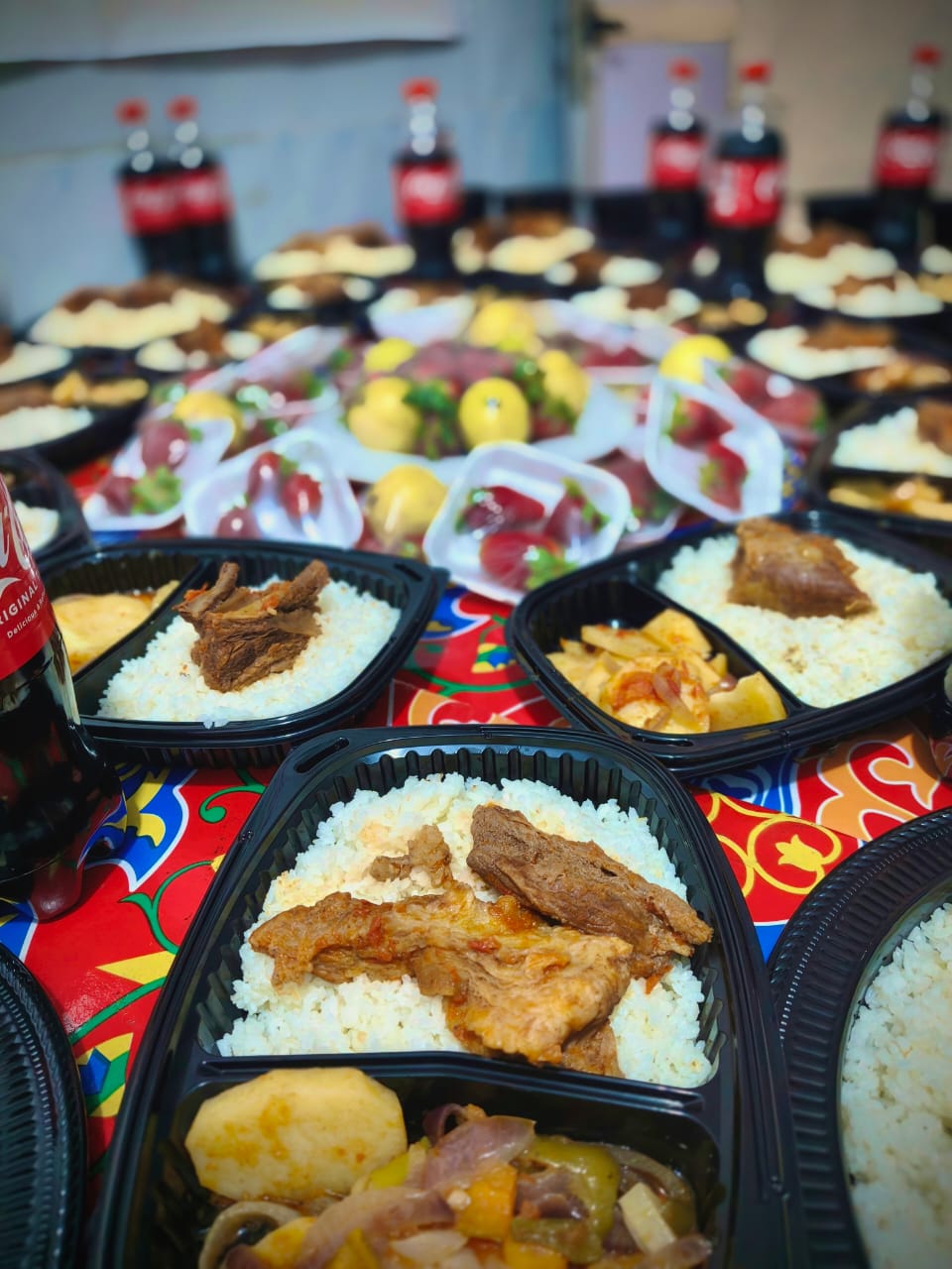 وجبات الافطار