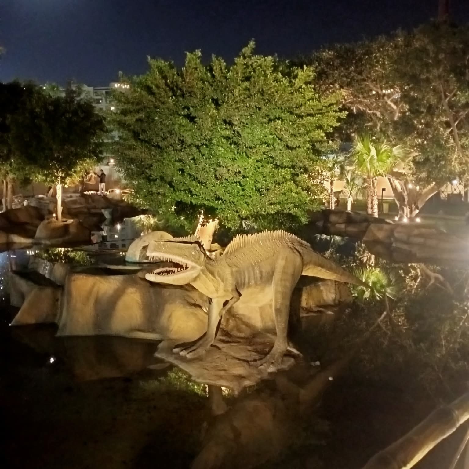 حديقة الديناصورات