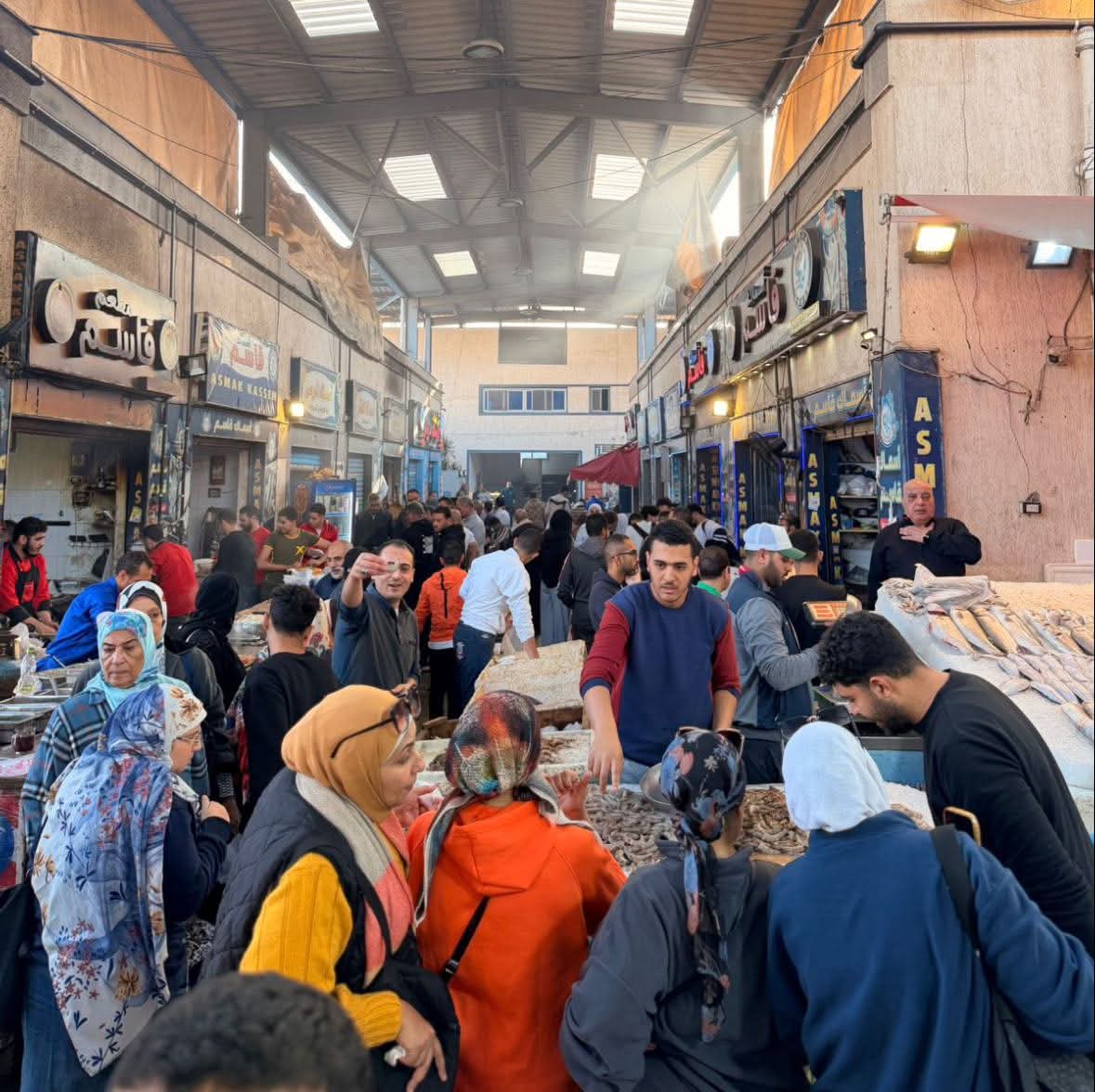 سوق السمك سوق السمك