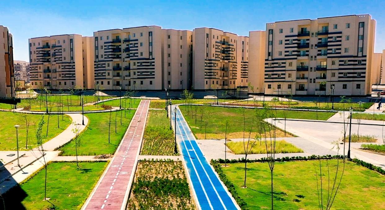 سكن لكل المصريين بالمدن الجديدة  (15)