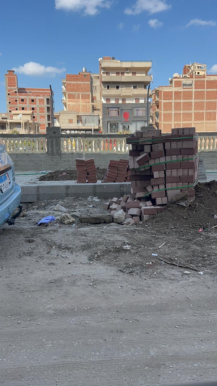 جانب من الاعمال الجارية