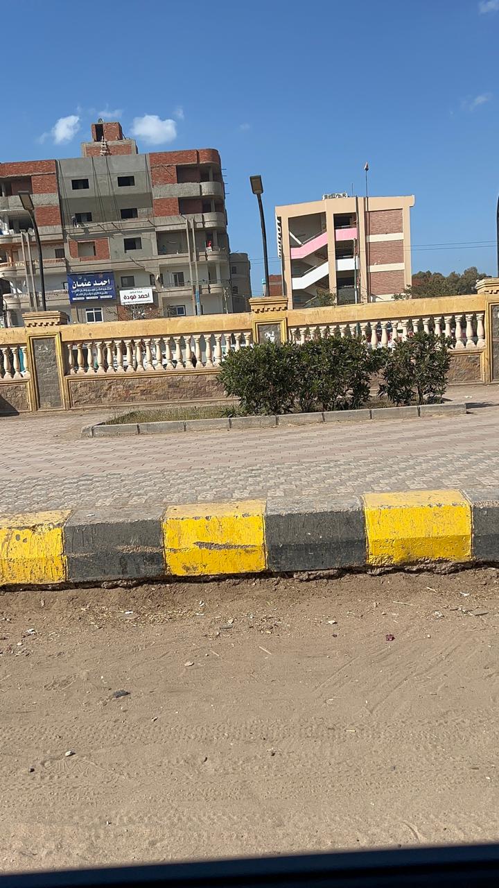 أحواض للزراعات في الممشي