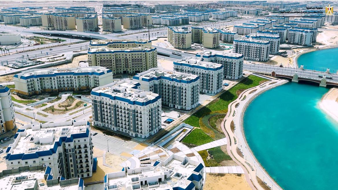 سكن لكل المصريين بالمدن الجديدة  (5)