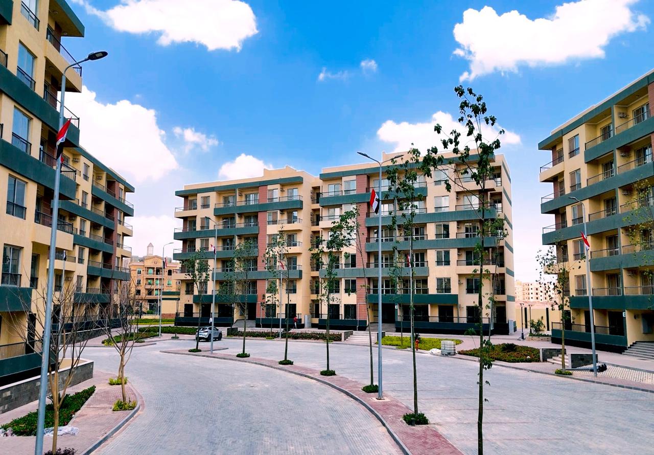 سكن لكل المصريين بالمدن الجديدة  (6)