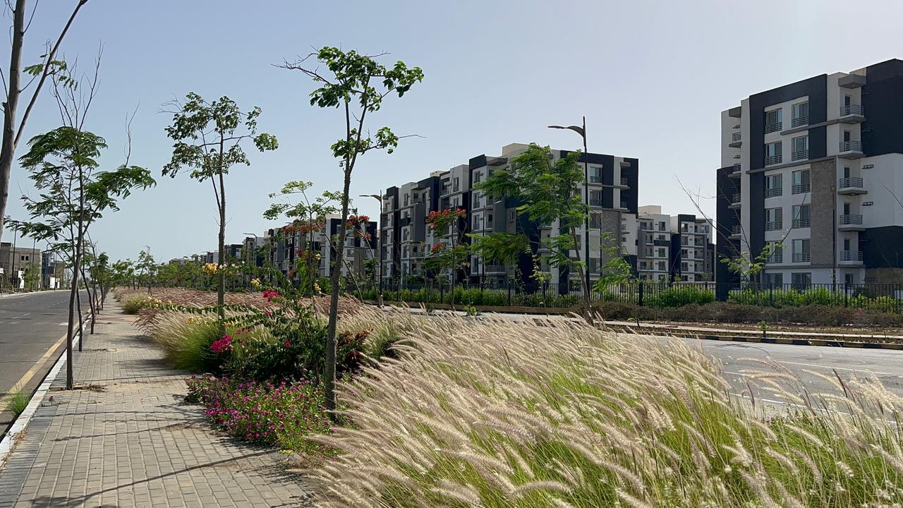 مدينة المنصورة الجديدة الذكية