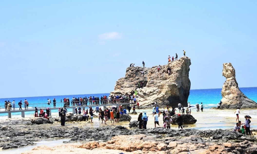 مزار حمام كليوباترا