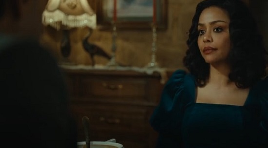 مشهد من مسلسل النص التانى