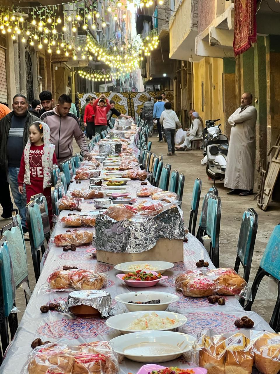 جانب من الإفطار