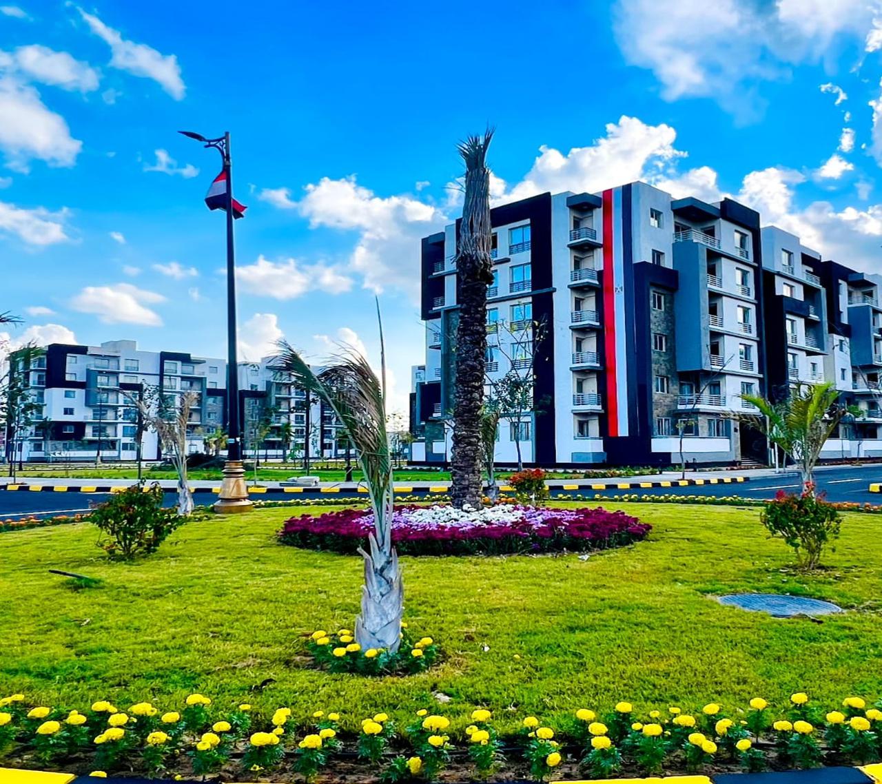 سكن لكل المصريين بالمدن الجديدة  (9)