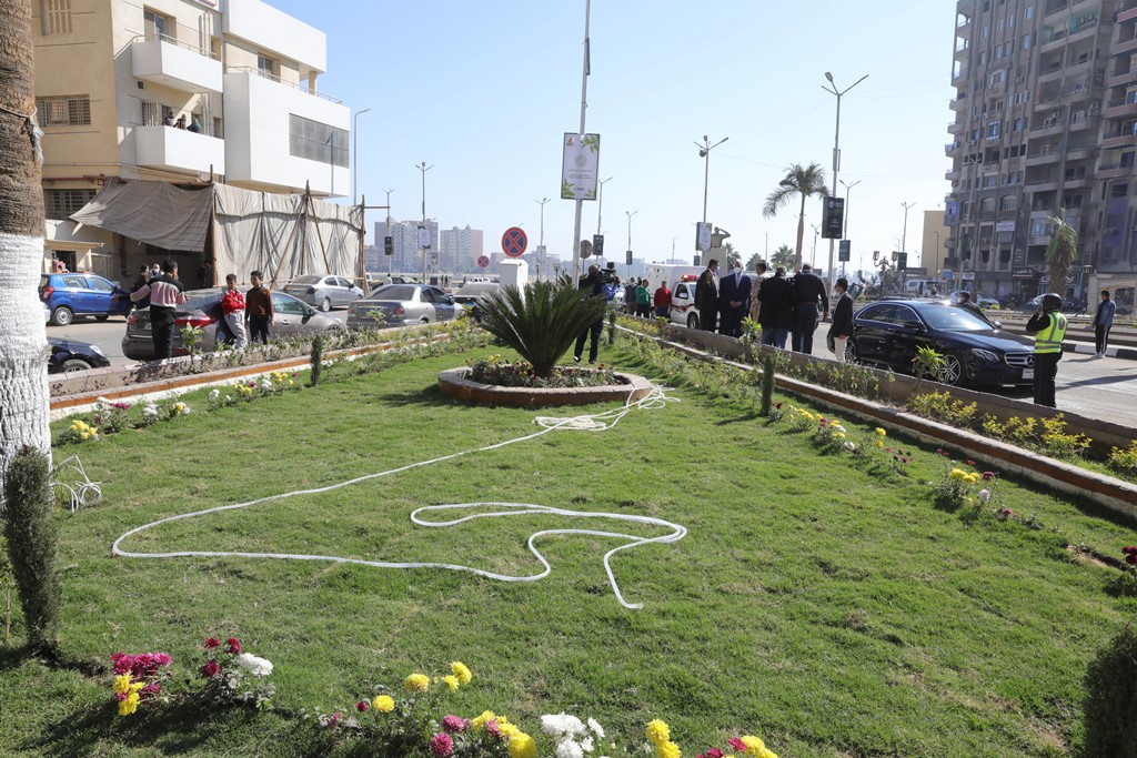 تطوير ميدان مجلس مدينة سوهاج (2)