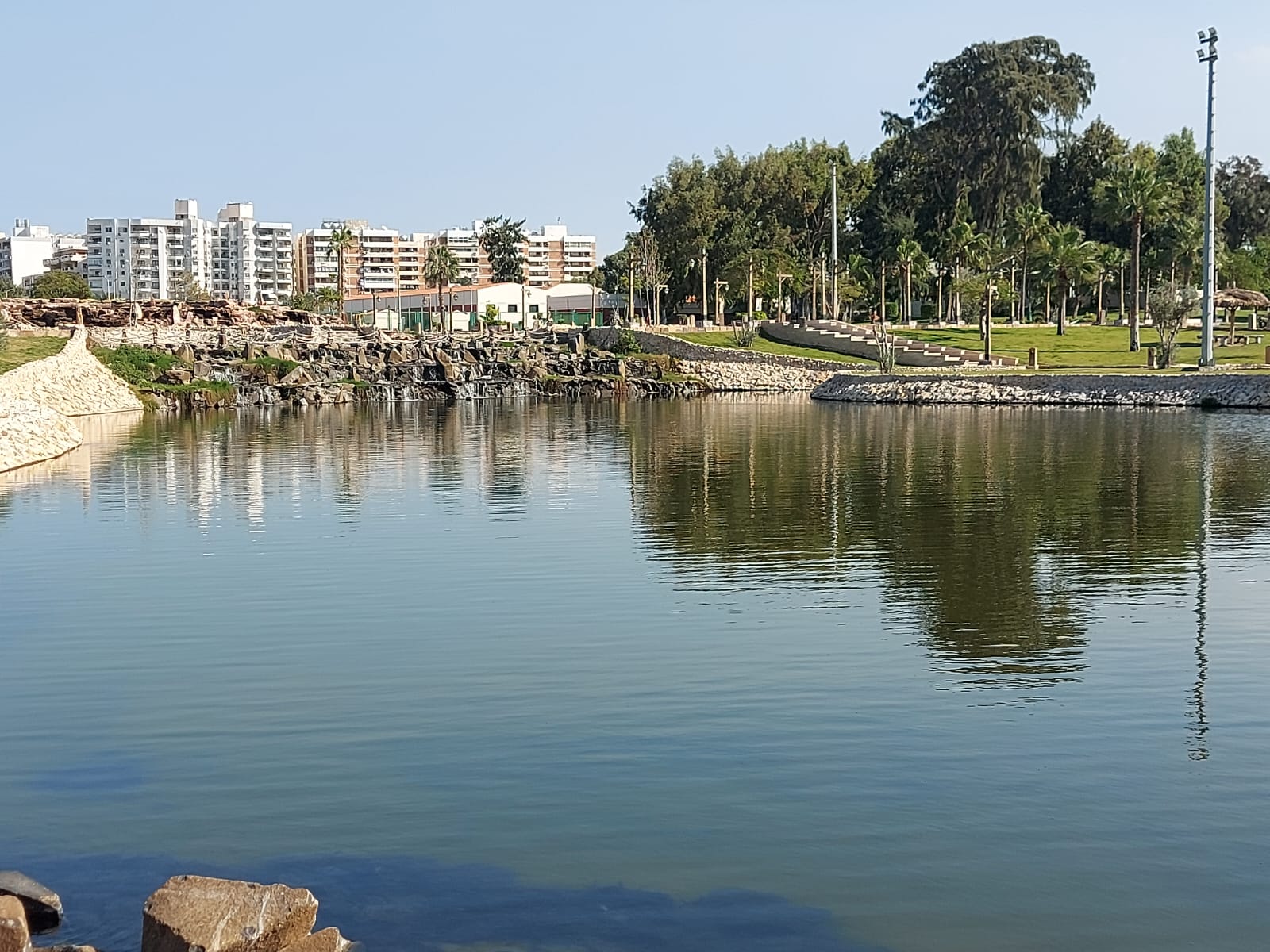 شلالات المنتزة