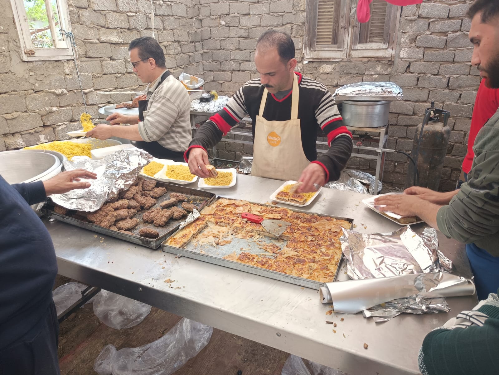 تجهيز الوجبات