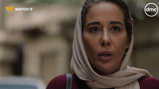 مشهد من مسلسل حكاية نرجس