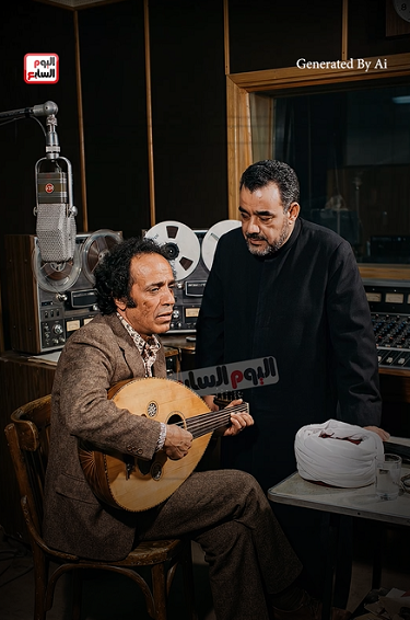 النقشبندي وبليغ حمدي