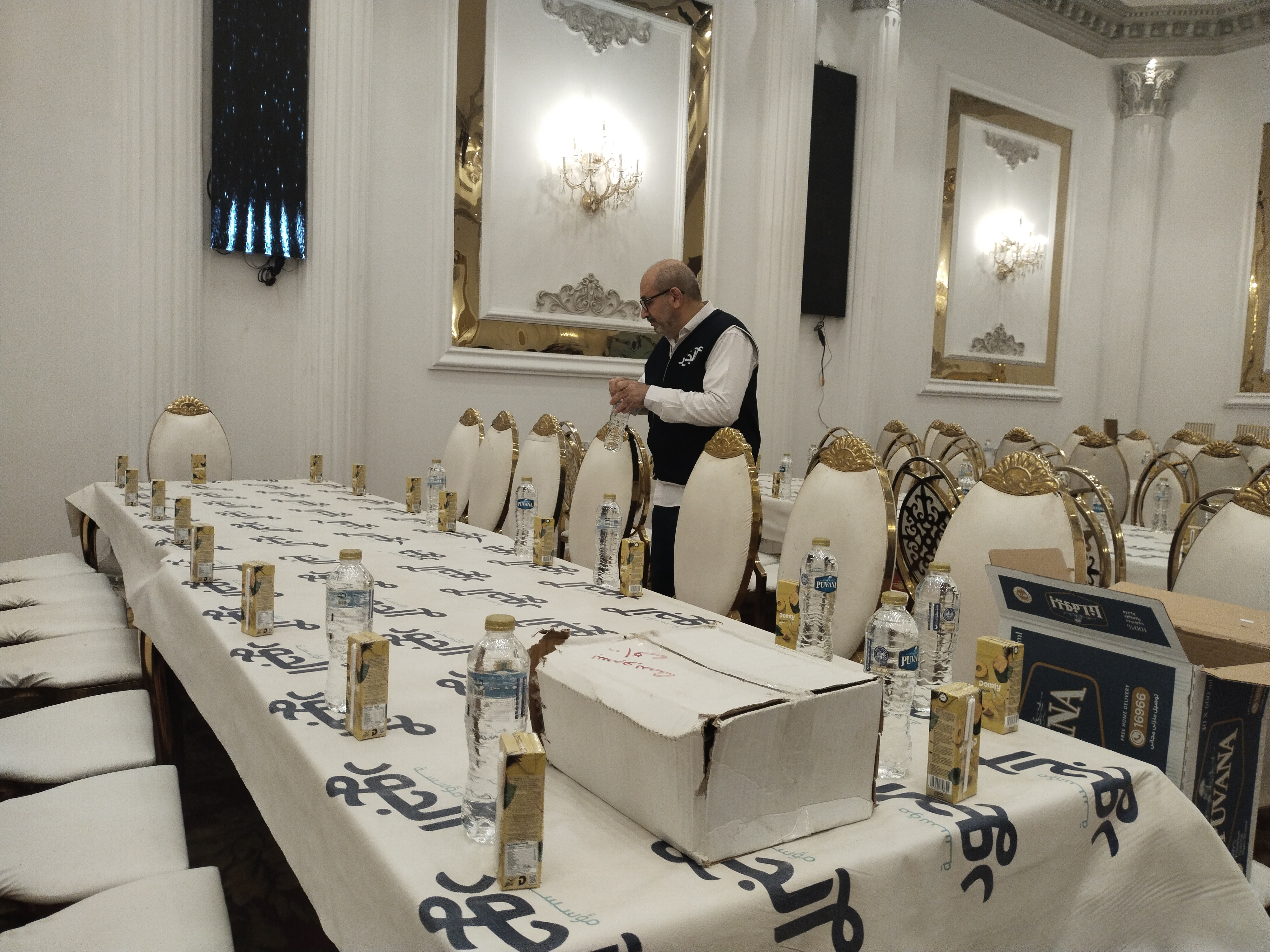 تجهيزات مبادرة مصر علي سفرة واحدة