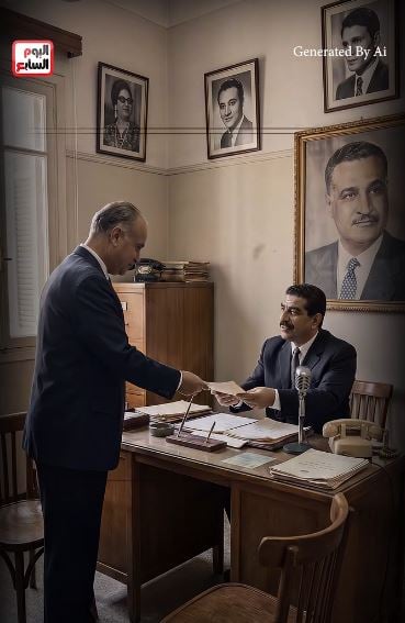 عبد الفتاح مصطفى ووجدي الحكيم