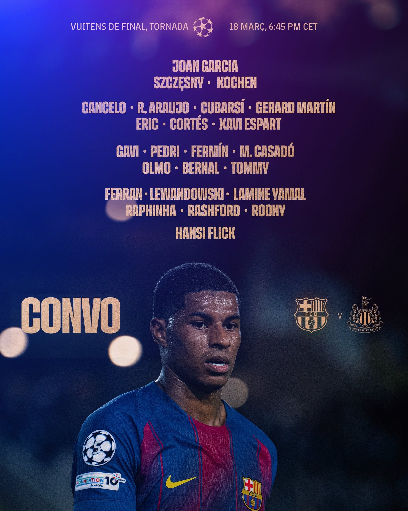 قائمة برشلونة