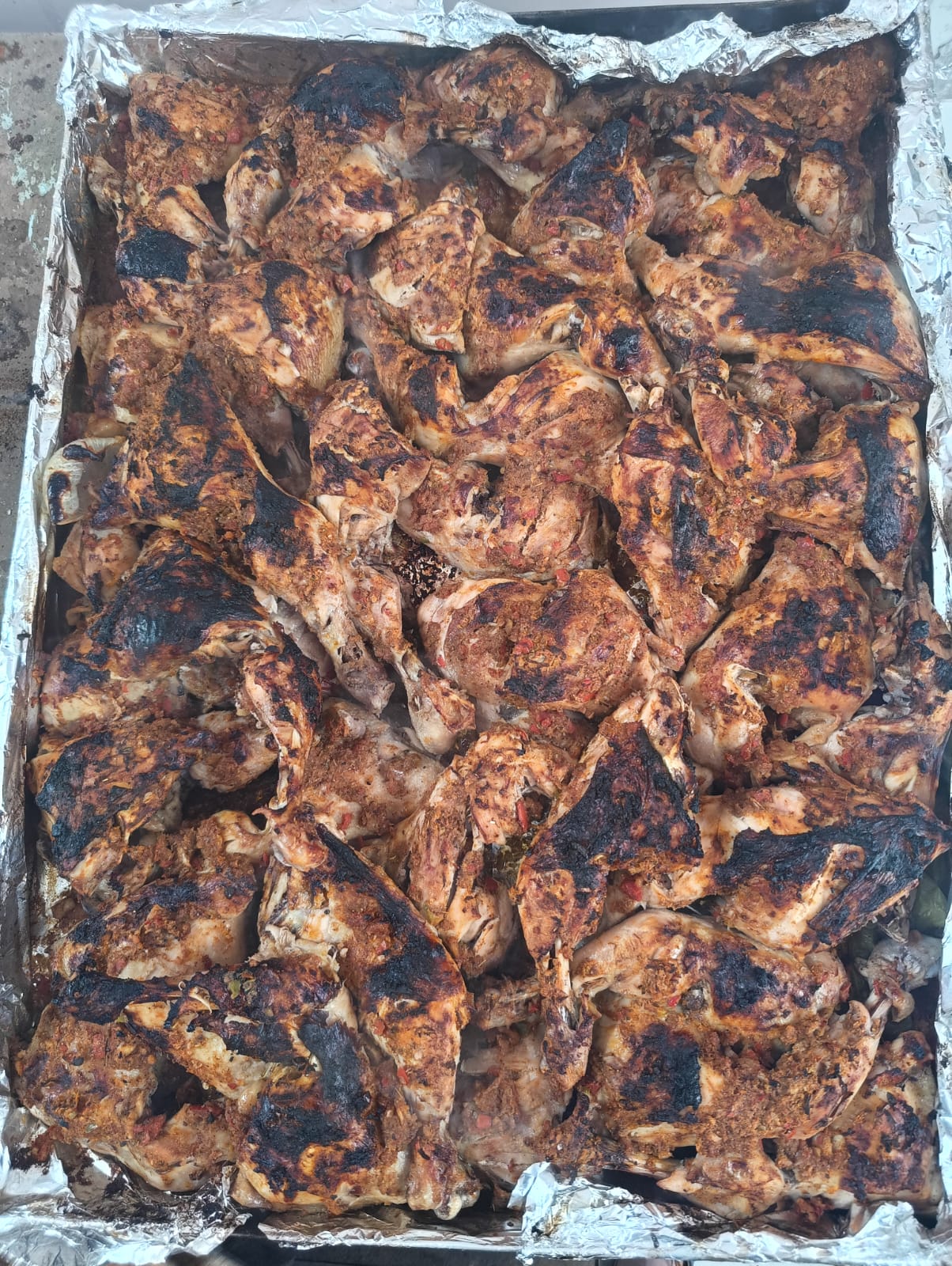 لحوم الوجبات  