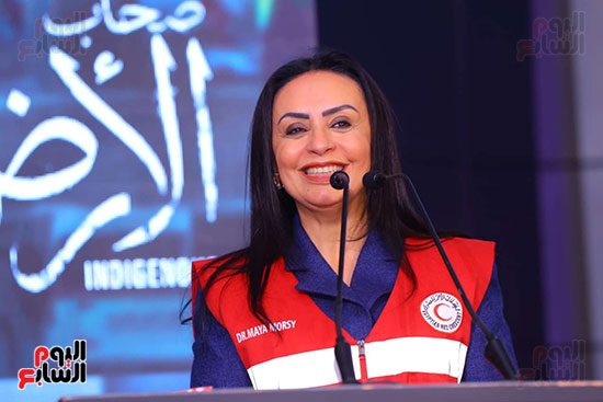 كلمة الدكتورة مايا مرسى وزيرة التضامن الاجتماعى