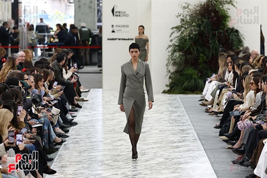 اسبوع الموضة فى إسبانيا