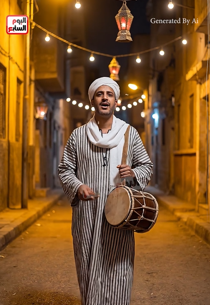 طبلة المسحراتي