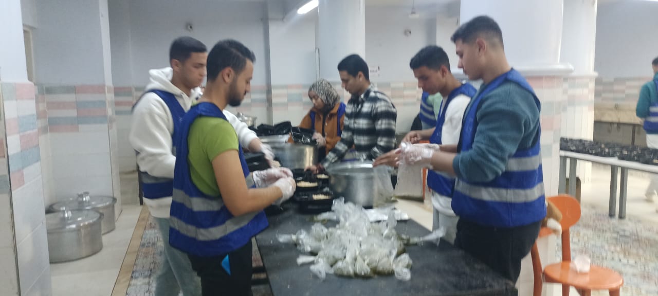 تجهيز وجبات الإفطار