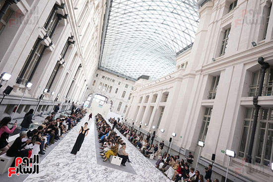 أسبوع الموضة فى مدريد