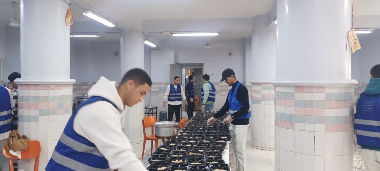 اعداد الوجبات