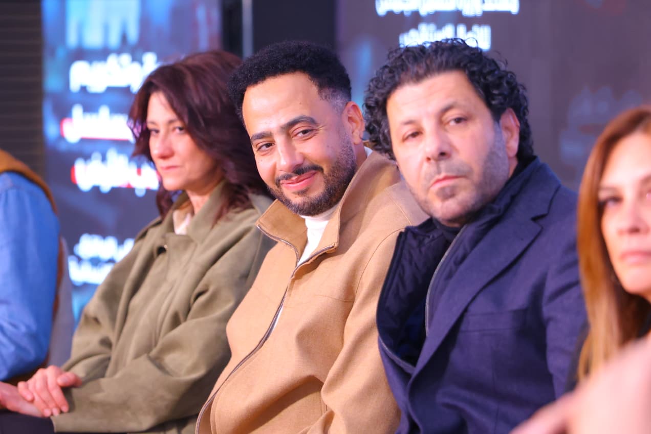 ندوة تكريم أبطال المسلسل الدرامى صحاب الأرض