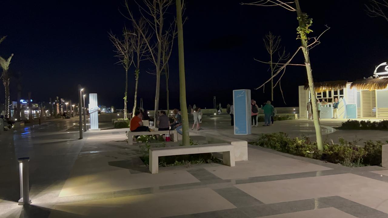 كورنيش المنصورة الجديدة