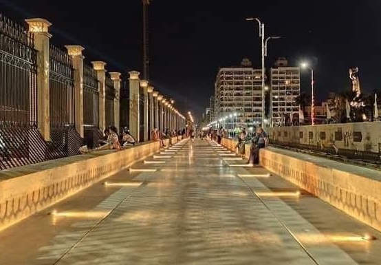 الممشي ليلا الممشي ليلا