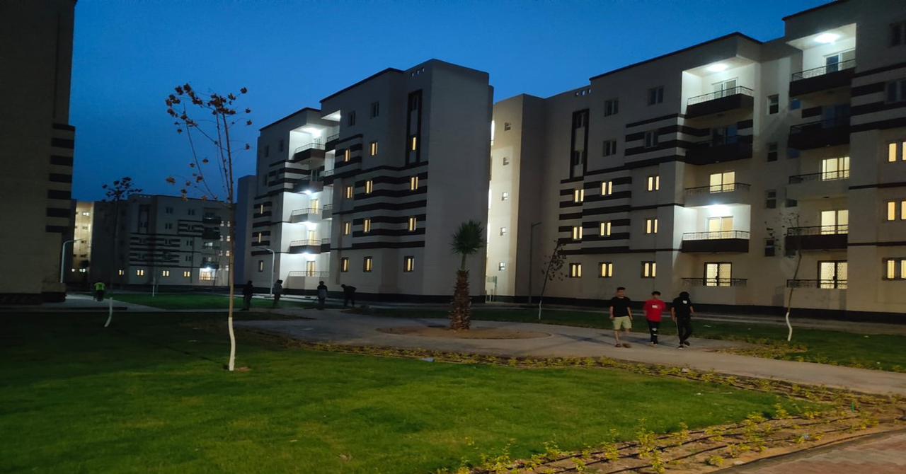 سكن لكل المصريين بالمدن الجديدة  (11)