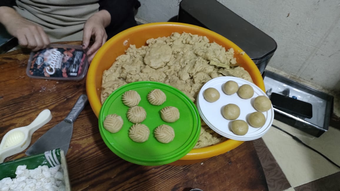 كحك العيد بقري الغربية