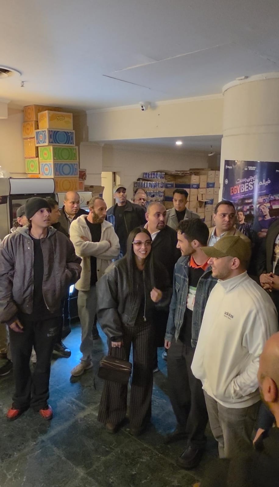 ابطال فيلم ايجي بيست