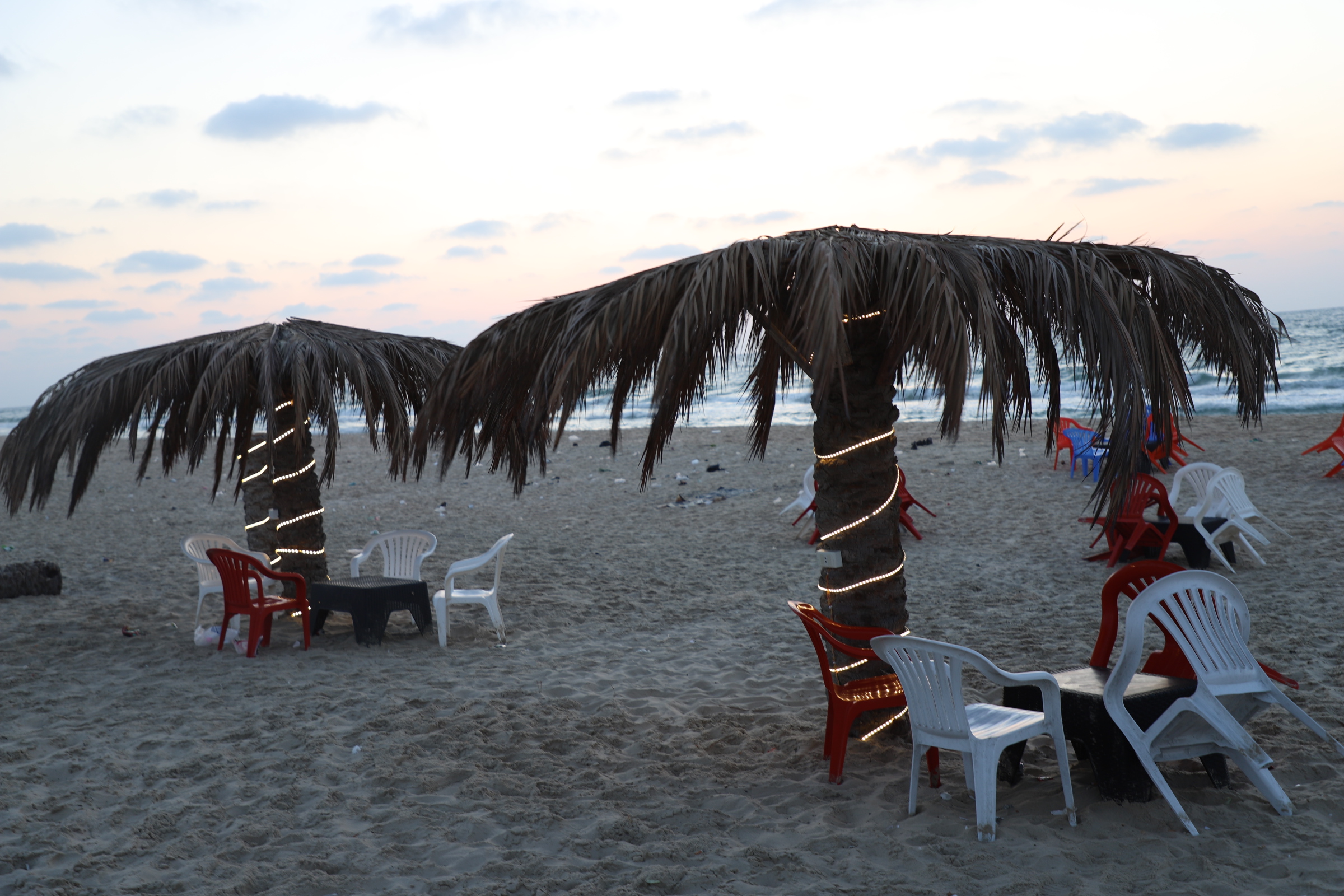 تجهيز اماكن للجلوس