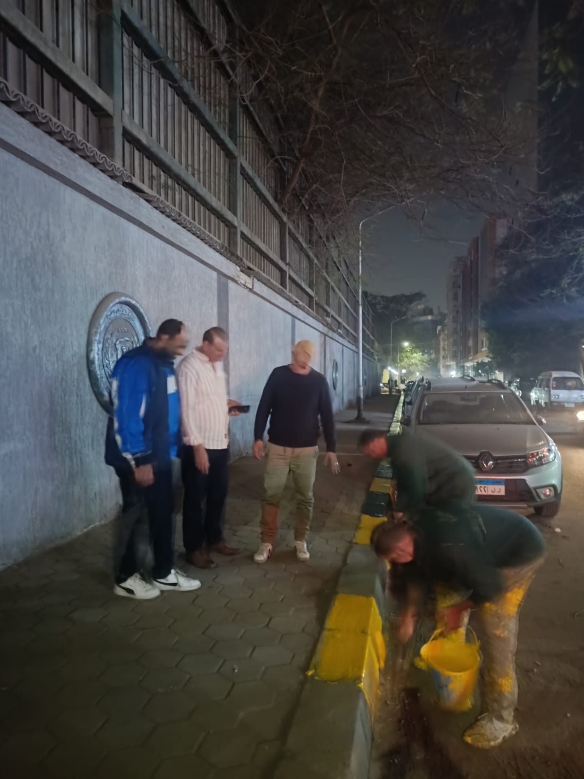 رئيس حى العجوزة يتابع مستوى الخدمات