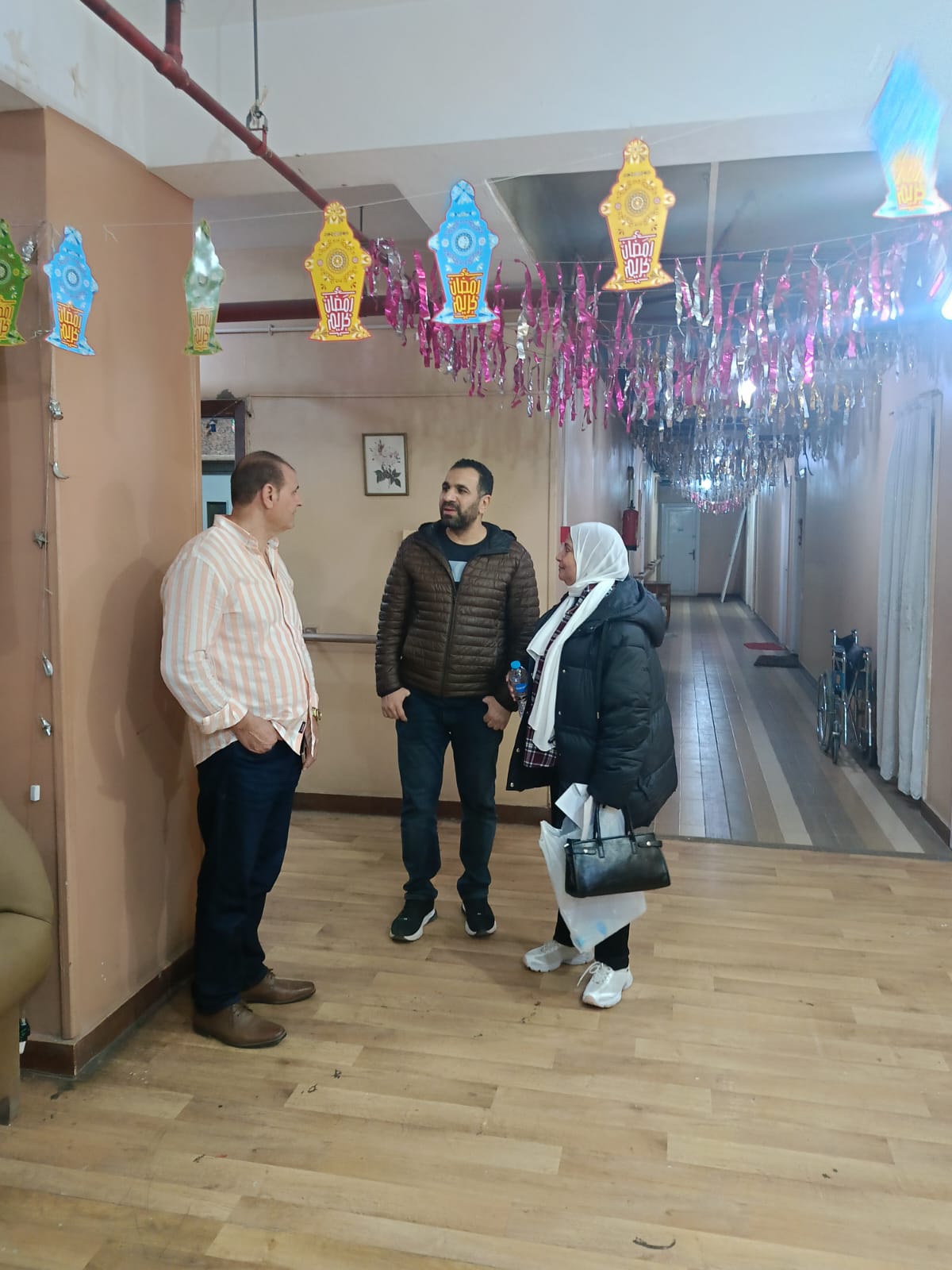 جانب من الجولة