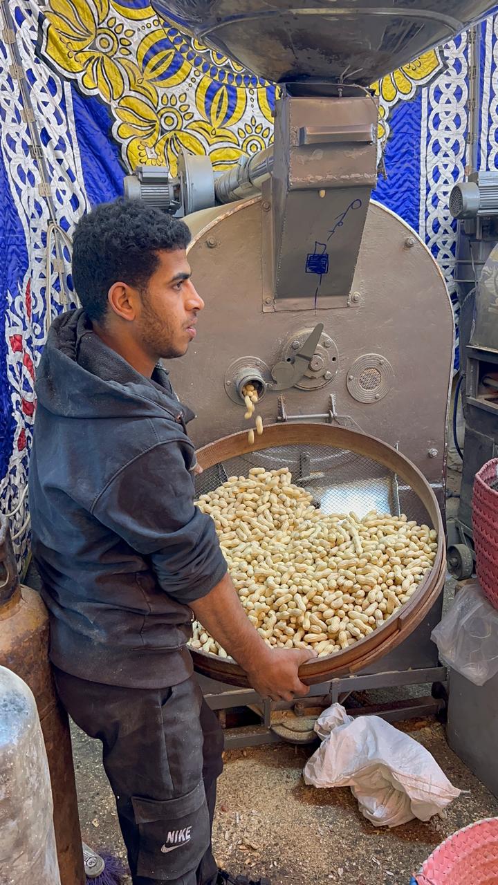 خروج الفول من الفرن خروج الفول من الفرن