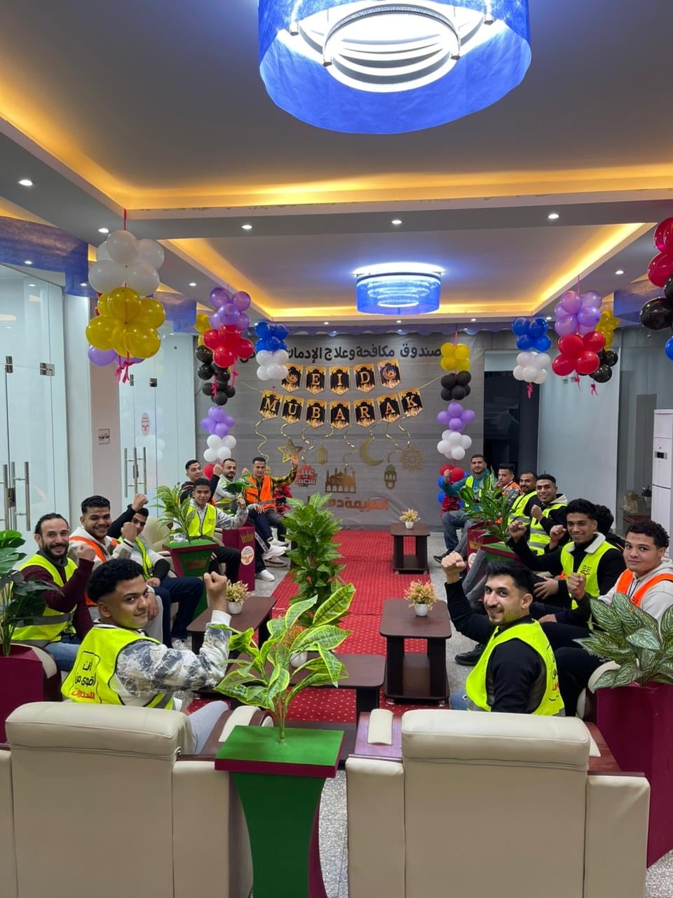 توفير الرعاية الكاملة للمتعافين من الإدمان