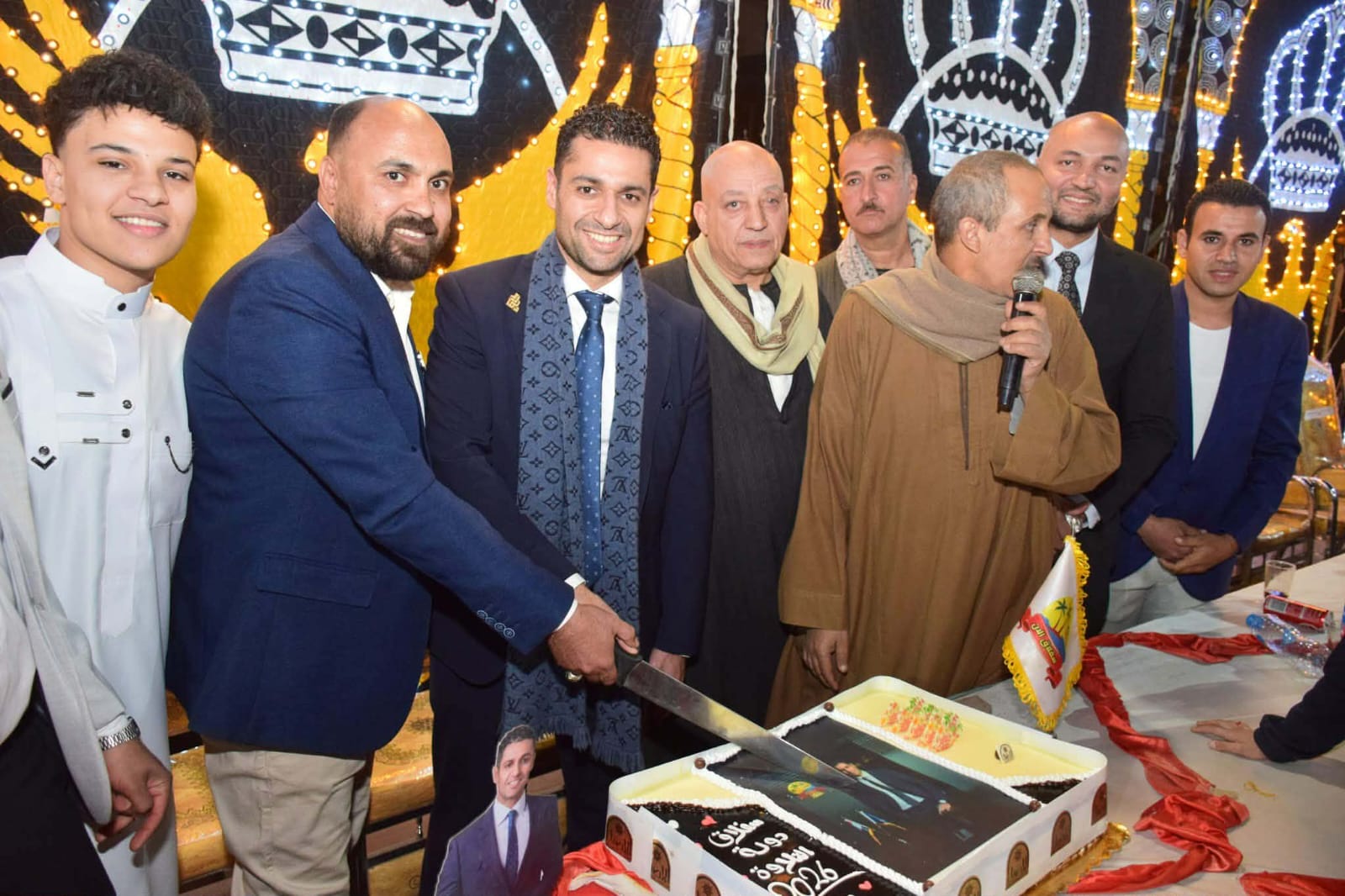 جانب من حفل التكريم جانب من حفل التكريم